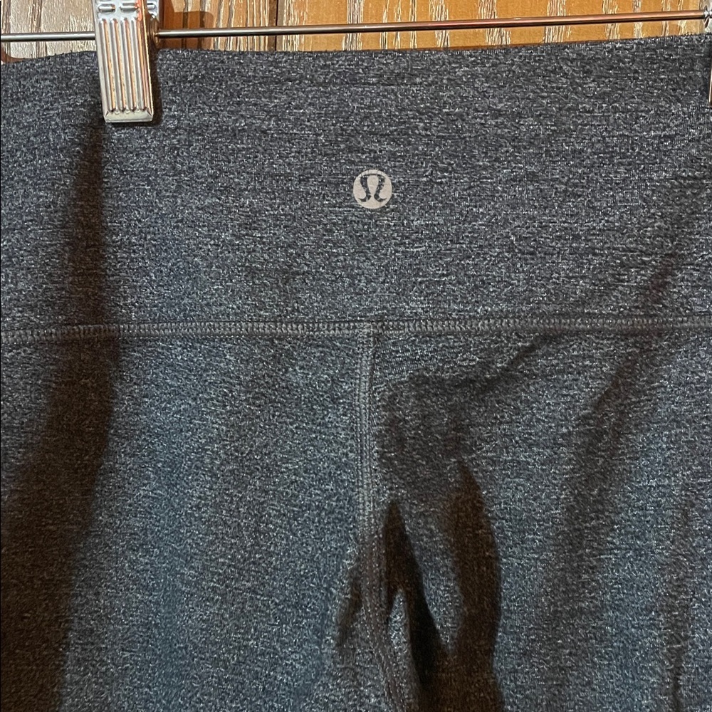 lululemon athletica Charcoal Leggings - Picture 2 of 2